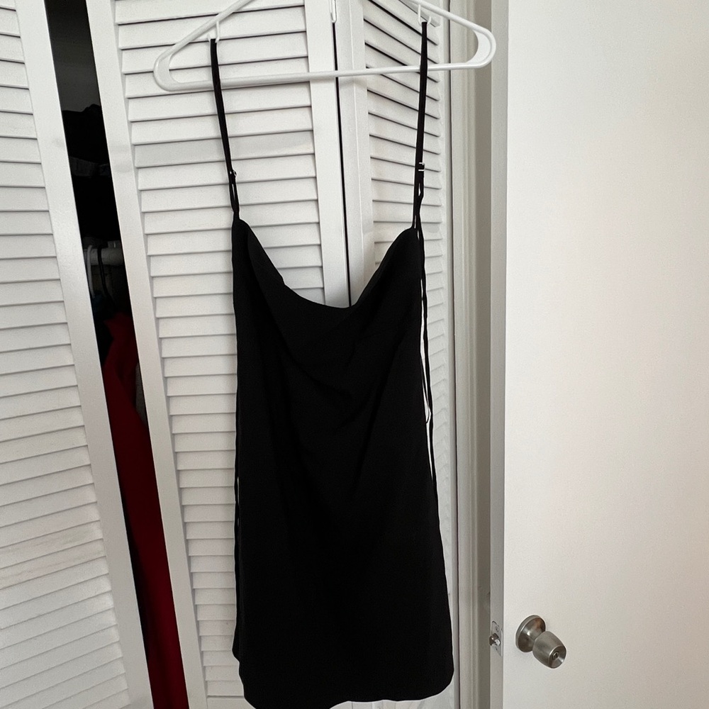 Zara Black Mini Dress